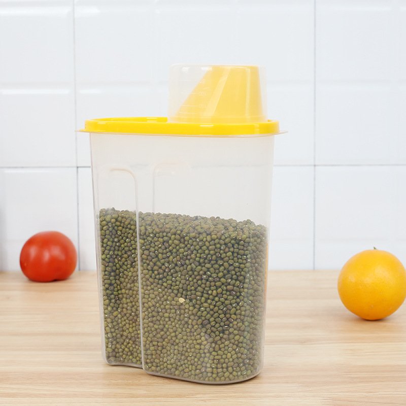 Eco-friendly Kitchen Food Storage Box Multi-purpose Storage Case Grain Storage Tank