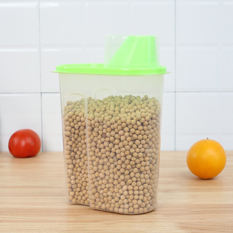 Eco-friendly Kitchen Food Storage Box Multi-purpose Storage Case Grain Storage Tank