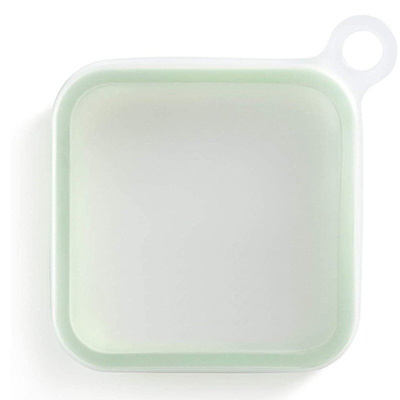 Outdoor Silicone Lunch Bento Boxes Fresh-Keeping Sandwich Containers for Food Storage Sealable Sandwich Boxes for Daily Lunches