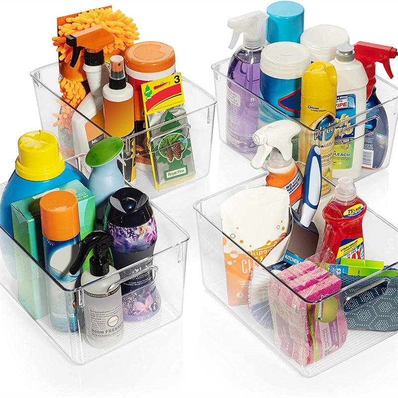 Plastic Storage Bins Kitchen Organization Pantry Storage Fridge Organizer Cabinet Organizers Drawer Organizer