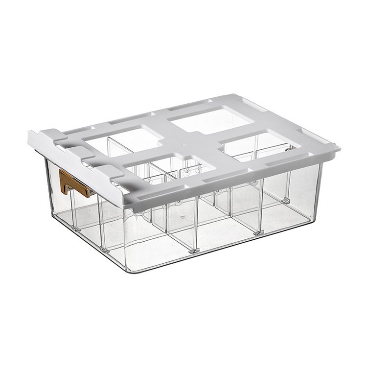 9 Grid Underwear Drawer Organizer Hanging Closet Clothes Organizer Storage Box