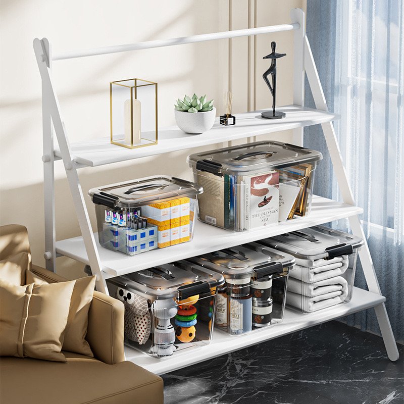 Transparent storage box plastic extra large storage box extra large capacity dormitory clothes organizing storage box wholesale
