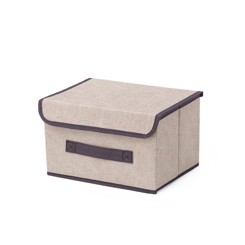 Factory Wholesale Large Capacity Cloth Foldable Fabric Storage Box Blanket Clothing Organizer Clothes Bedding Storage Boxes