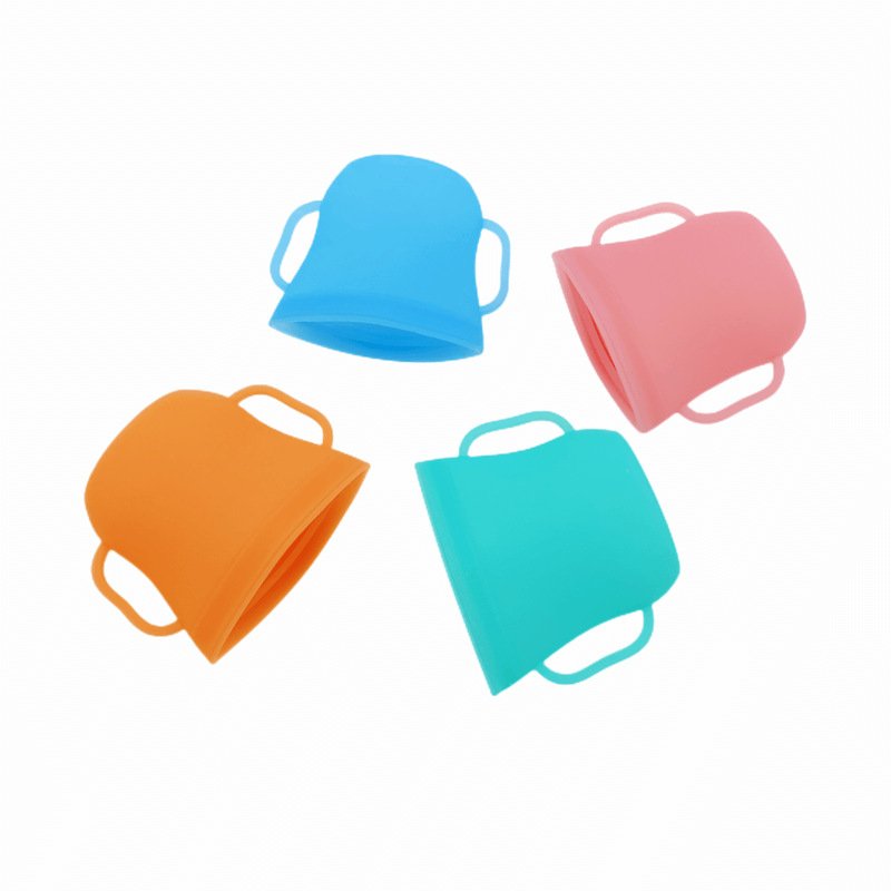 Eco Friendly Resealable Leakproof Food Storage Heat Resistant Silicone Snack Bag Food Grade Silicon Ziplock Bag