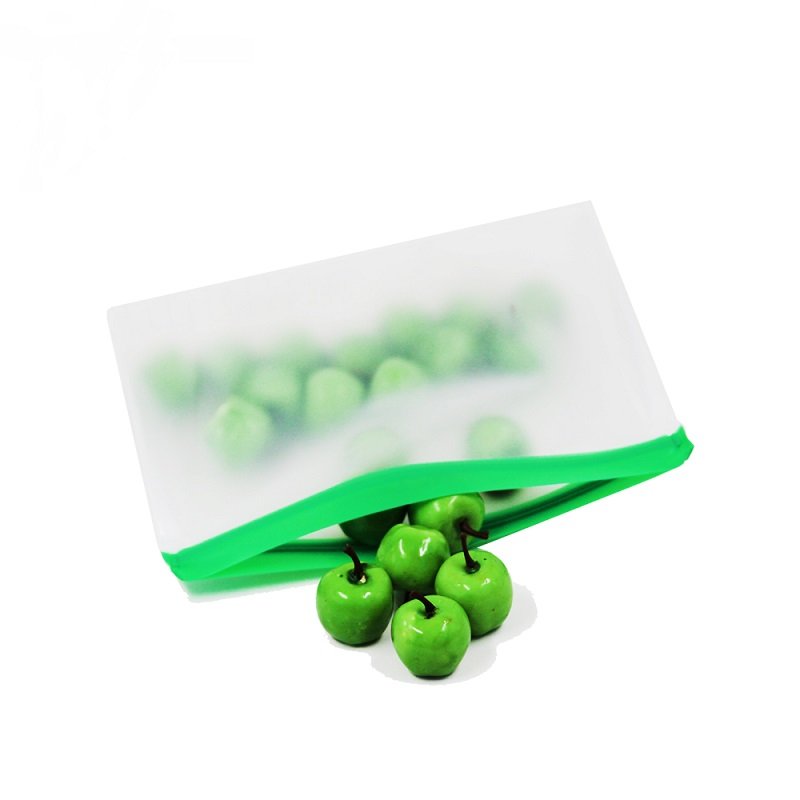 Peva Food Storage BPA Free Leakproof Reusable Freezer Bags for Meat Fruit Vegetable