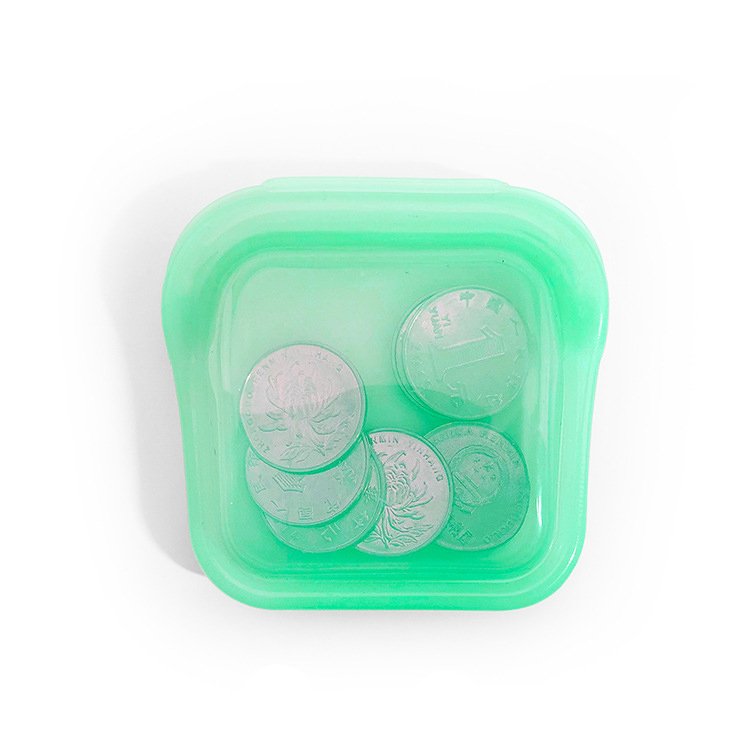 Top Seller Platinum Grade Reusable Reusable Fresh Sealing Vacuum Reusable Food bag Silicone Food Storage Bag