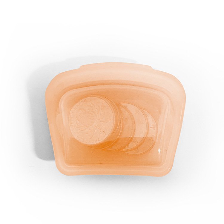 Top Seller Platinum Grade Reusable Reusable Fresh Sealing Vacuum Reusable Food bag Silicone Food Storage Bag