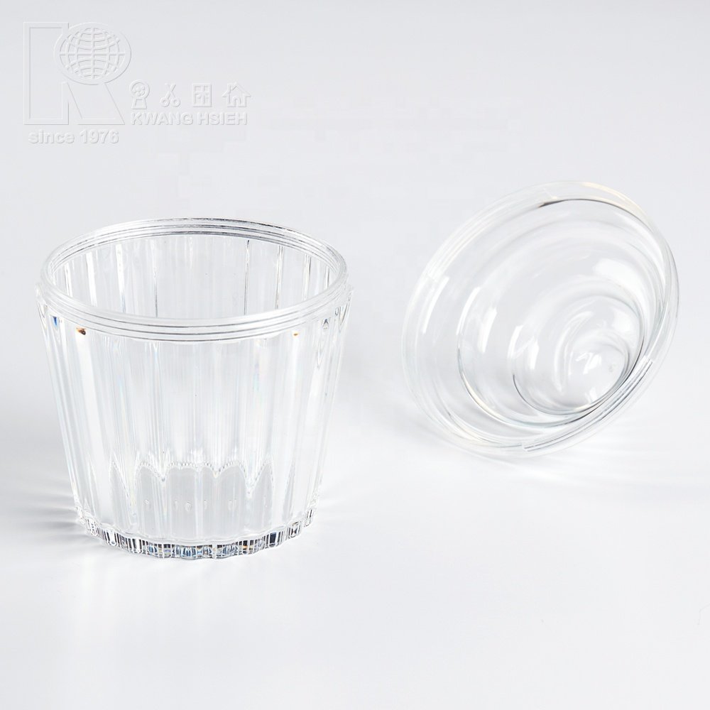 Kwang Hsieh Cup Cake Style Plastic Clear Storage Box