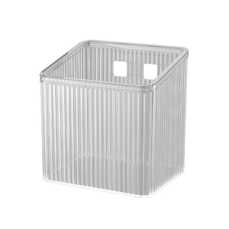 Wall Mounted Storage Box Floating Shelves Fridge Organizer Plastic Storage Bins for Refrigerator Kitchen Bathroom Countertops