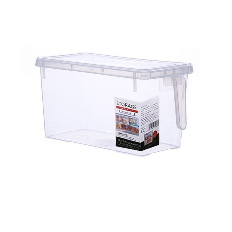 Plastic drawer refrigerator storage box large food grade transparent fresh-keeping box household egg storage box