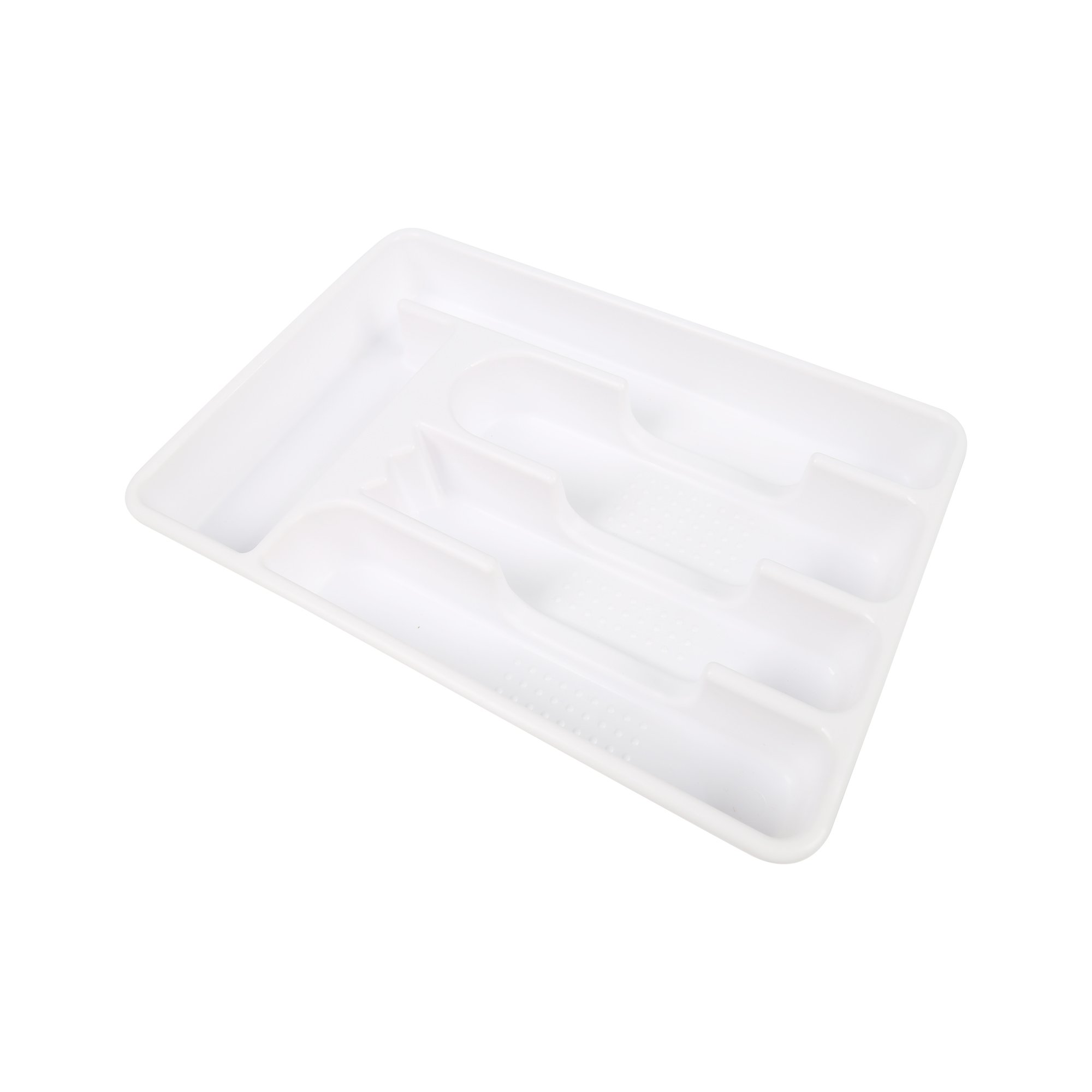 Kitchen Cutlery tray Non-slip Simple tableware storage box Plastic knife fork storage partition tray
