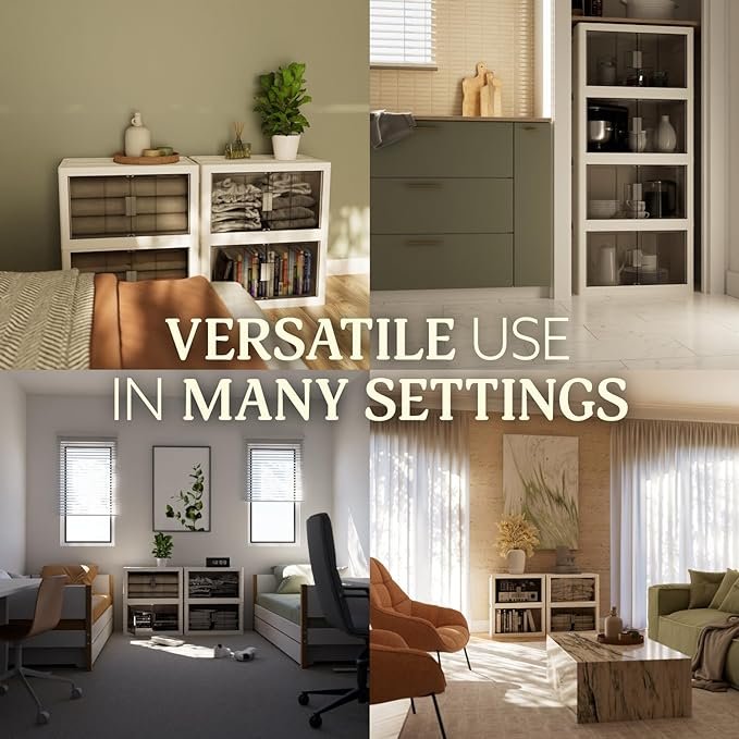 Wholesale Multi Layer Wardrobe Cabinet Living Room Bedroom Collapsible High Quality Plastic Folding Organizer Cabinet