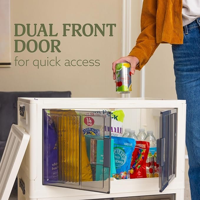 Wholesale Multi Layer Wardrobe Cabinet Living Room Bedroom Collapsible High Quality Plastic Folding Organizer Cabinet
