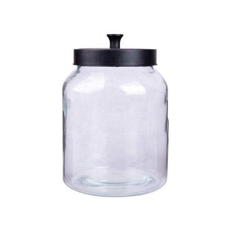Dry food storage pickling mason jar canister jug fermenting sun tea kombucha kefir water storing canning