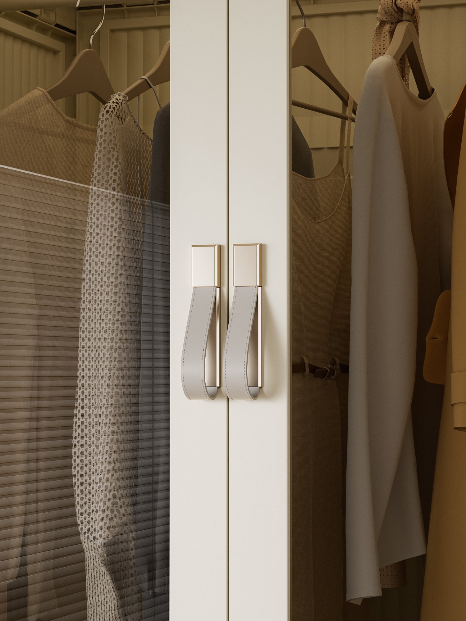 Household Simple Assembly Foldable Wardrobe Storage Cabinet Combination Diy Plastic Portable Wardrobe Door