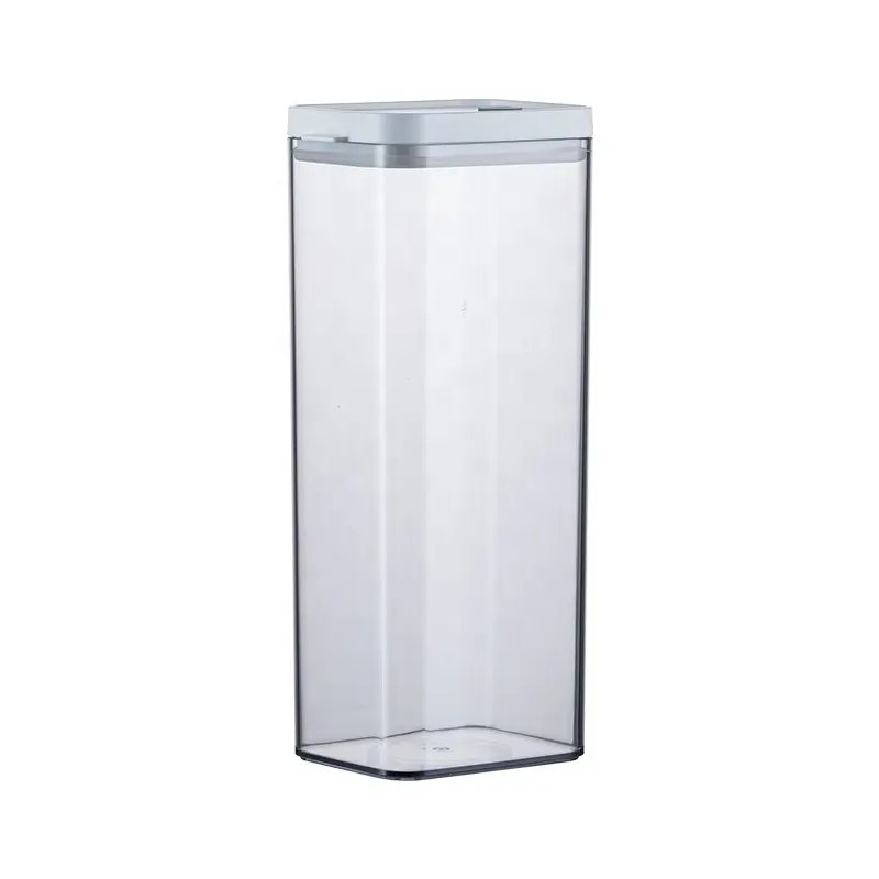 Household Kitchen Plastic Clear Kitchen Storage Container Airtight Food Container
