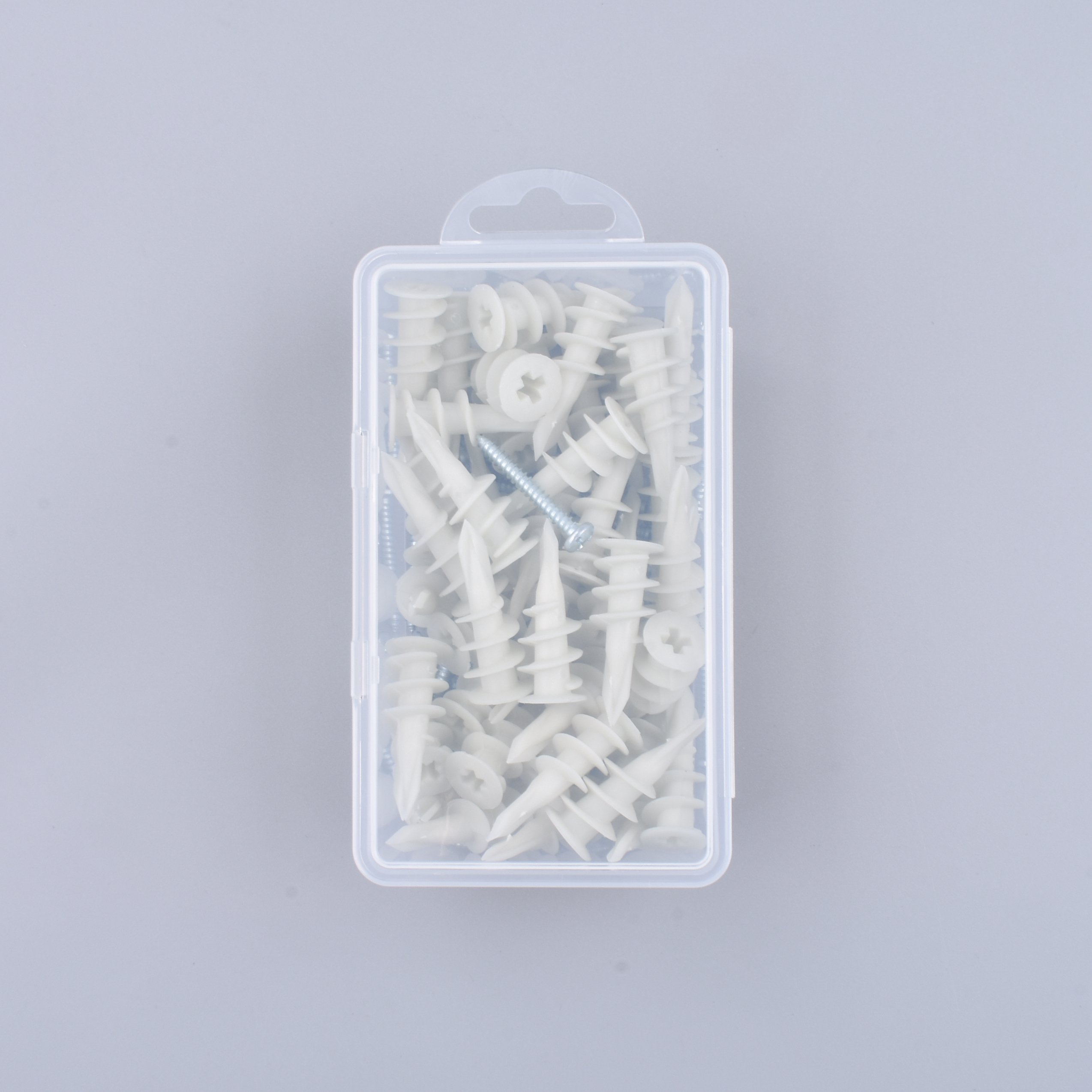 shanfeng Jewelry and hardware Packaging transparent Plastic PP Storage Box