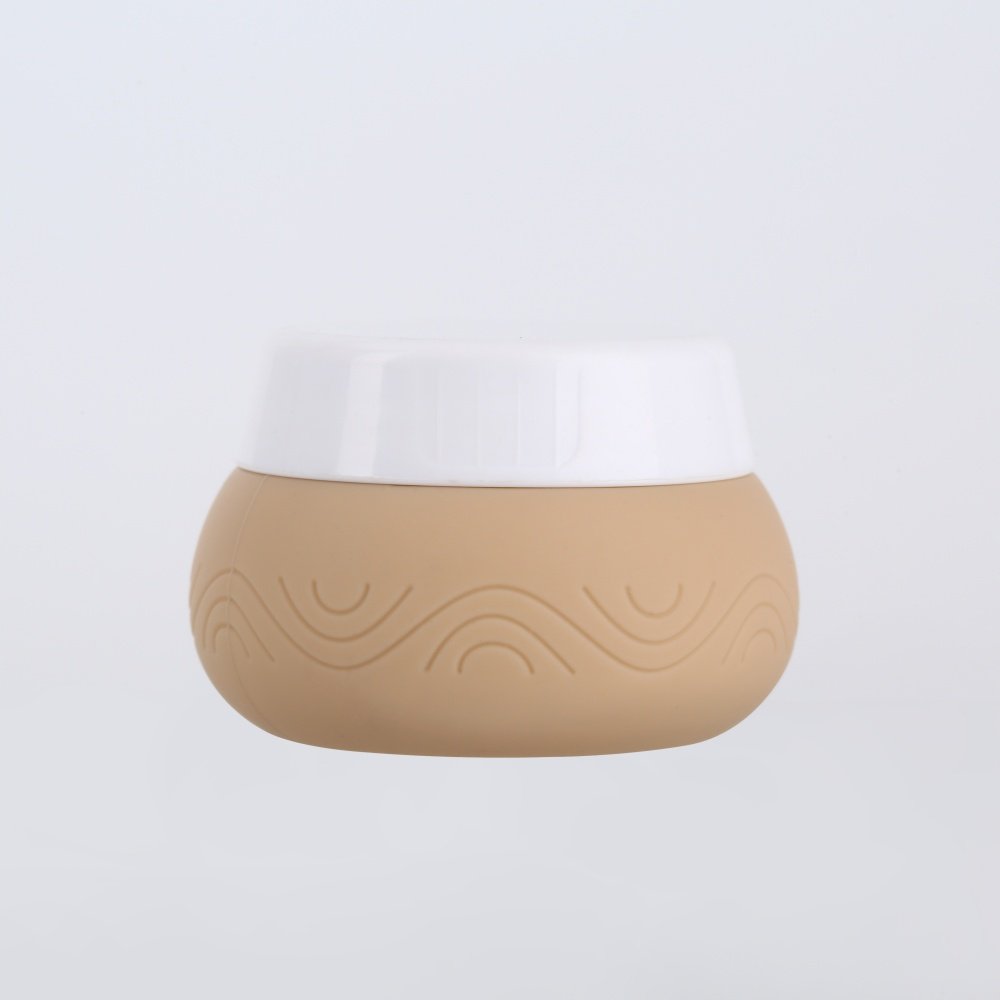 New best-selling portable 30ml sealed box travel cosmetics packaging box silicone storage box