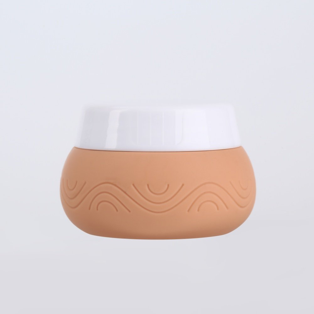 New best-selling portable 30ml sealed box travel cosmetics packaging box silicone storage box