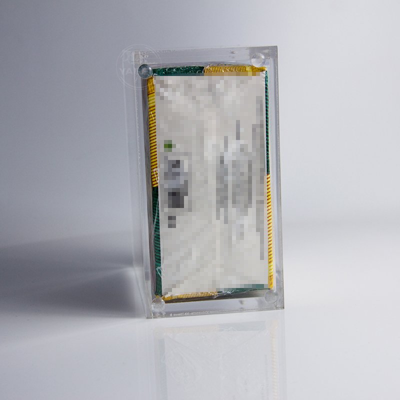 Wholesale clear acrylic game booster box display case storage box for collection