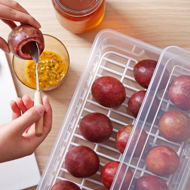 SHIMOYAMA High Quality Food Preservation Box Transparent Fruit and Vegetable Storage Box