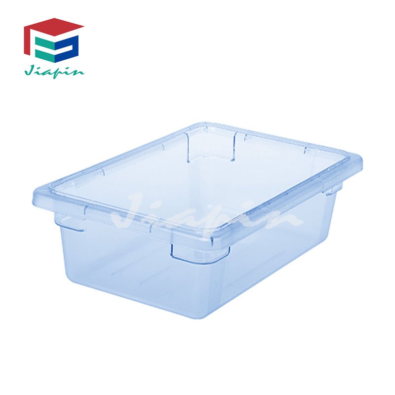 Unbreakable food storage containers plastic stackable container with high quality