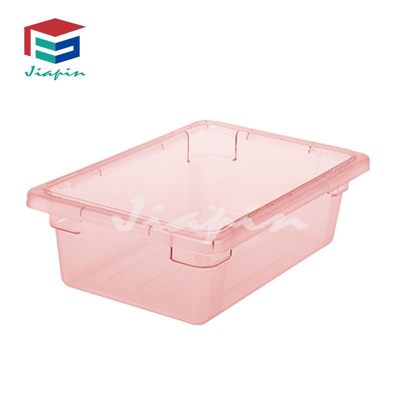 Unbreakable food storage containers plastic stackable container with high quality