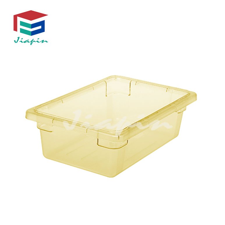 Unbreakable food storage containers plastic stackable container with high quality