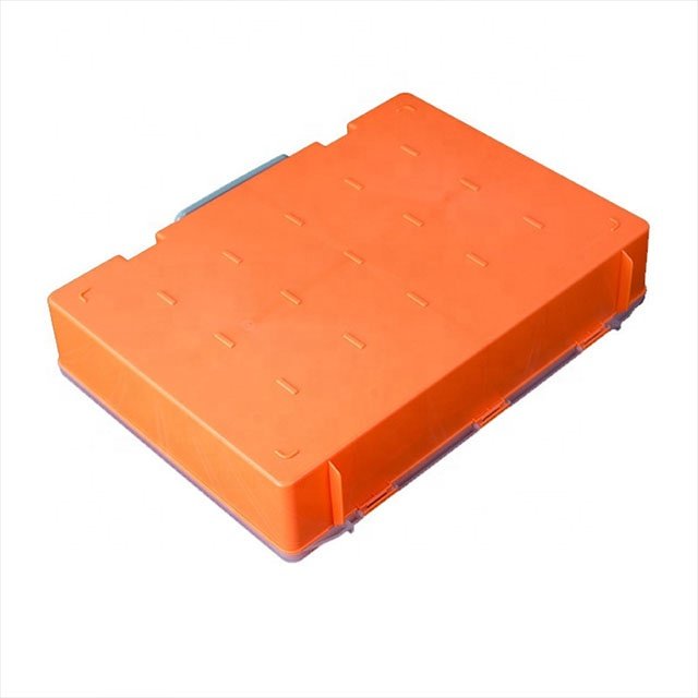 Electronic parts storage small machine part storage box