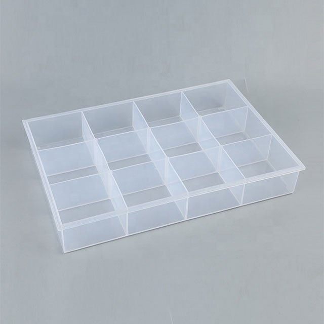 Electronic parts storage small machine part storage box