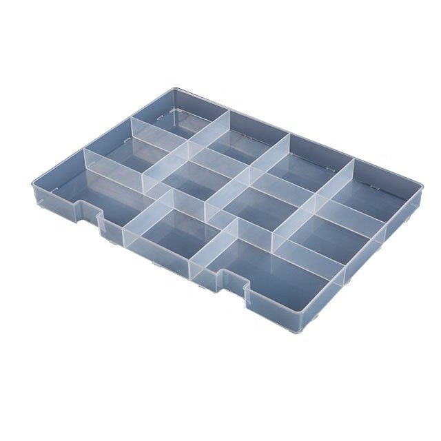 Electronic parts storage small machine part storage box