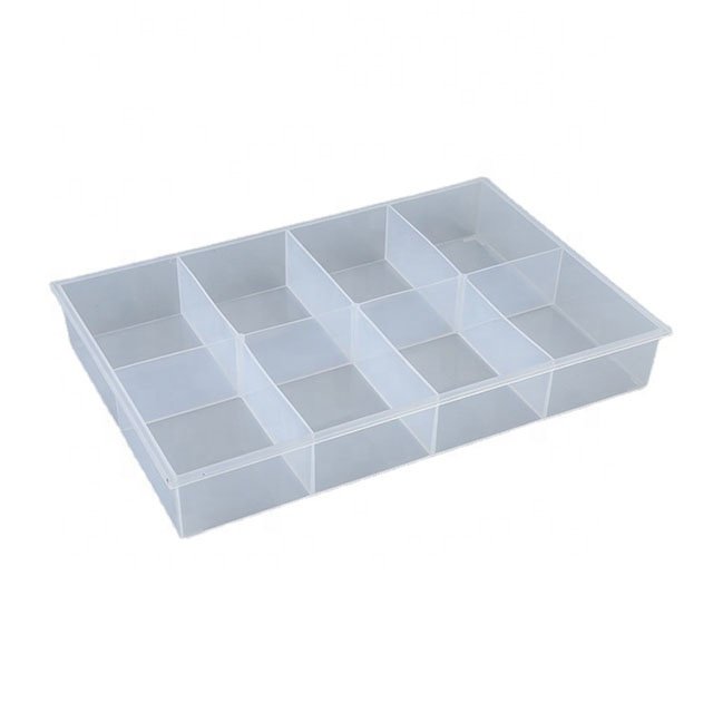 Electronic parts storage small machine part storage box