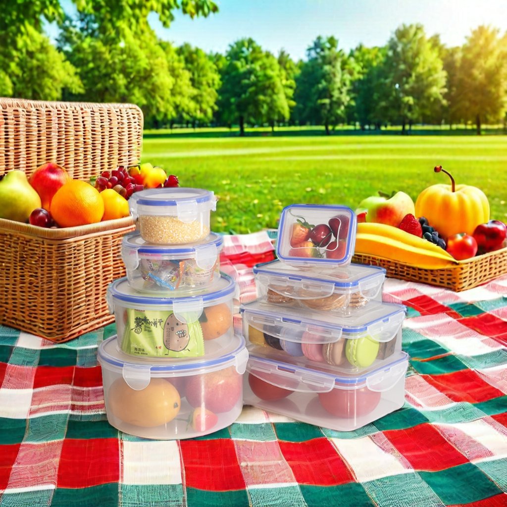 Wholesale Lock n Lock Airtight Lunch Container 400ml Food Grade Plastic Organizer for Work Storage Use at Office
