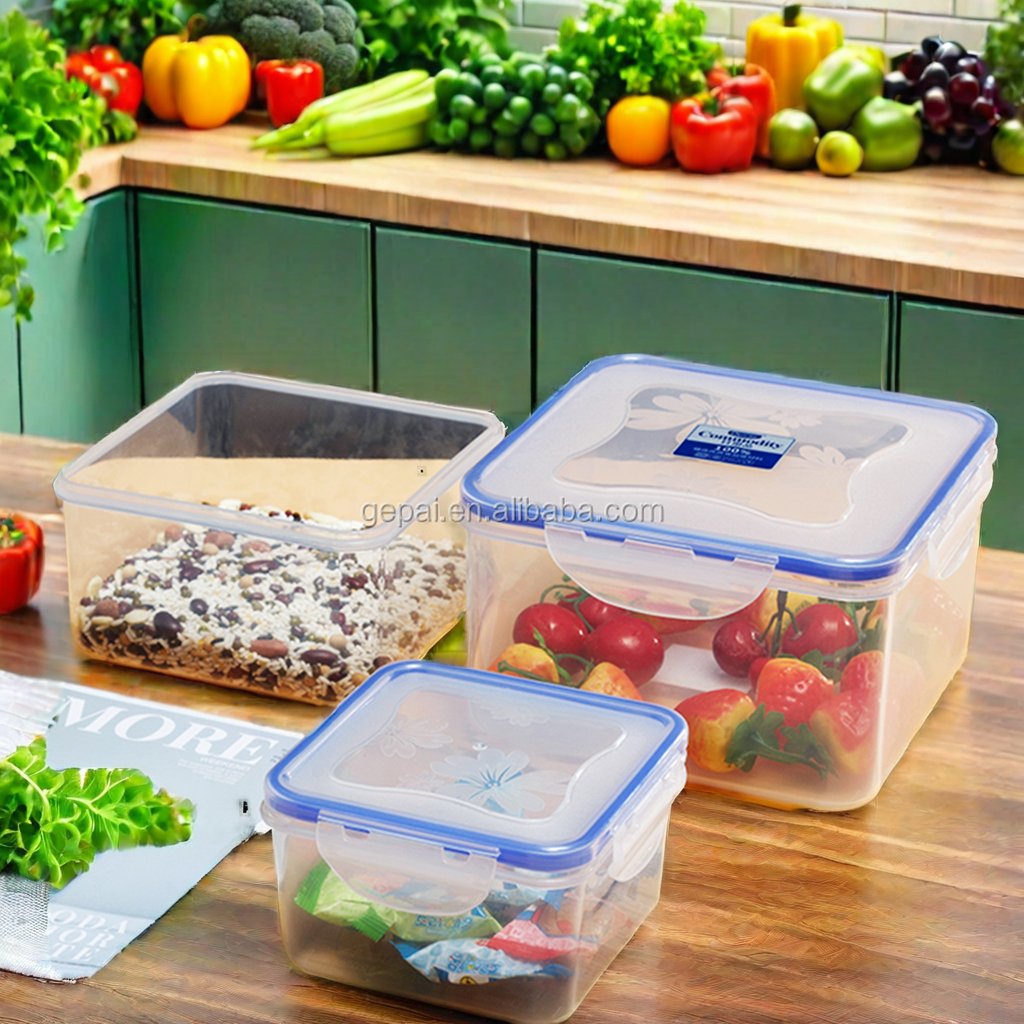 Wholesale Lock n Lock Airtight Lunch Container 400ml Food Grade Plastic Organizer for Work Storage Use at Office