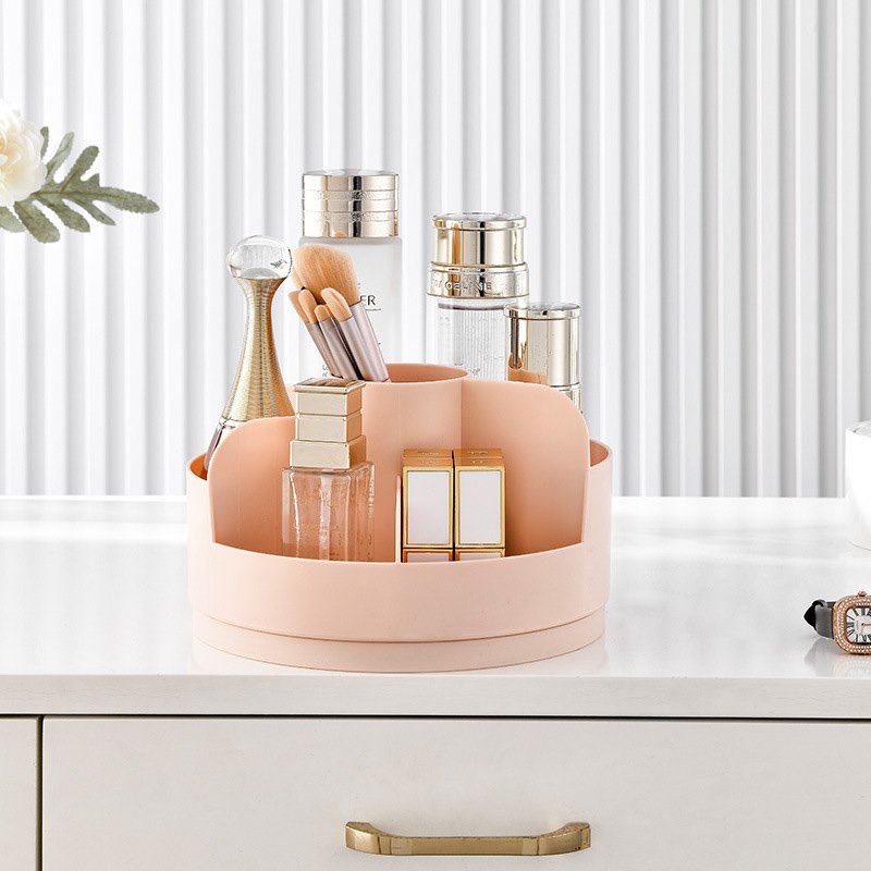 Portable Light Luxury Multi-Function Make Up Case Display Storage Box Cosmetics Skin Care Products Jewelry Organizer