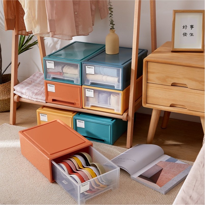 YIKEYOU Baby Clothing Storage Box baby closet organizer set Clothing Storage Box Kids Toy Organizer