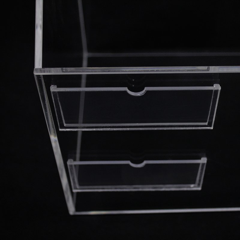 OEM/ODM Factory Custom Clear Acrylic Candy Display Box Bulk Cookies Containers Dried Food Storage Box