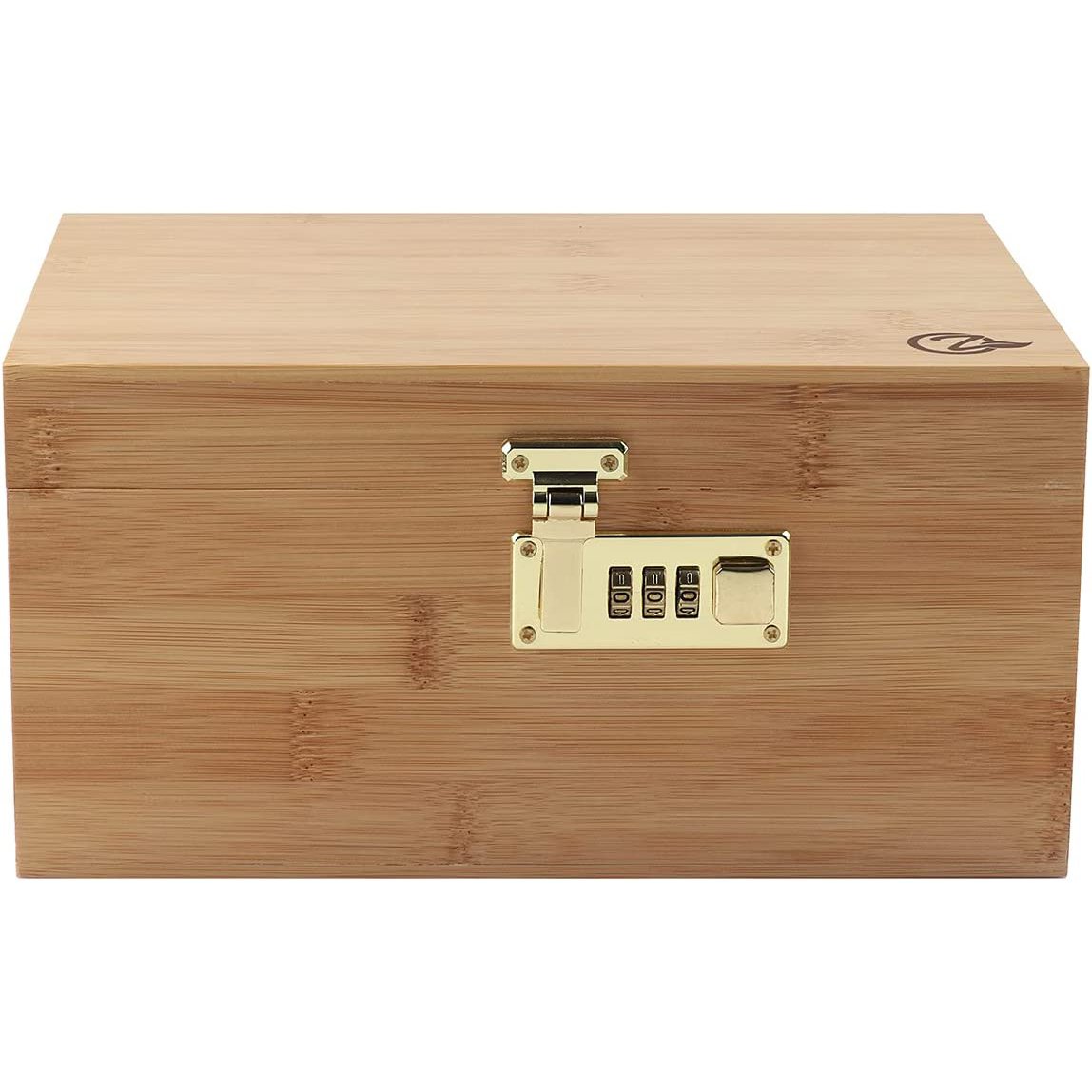 Storage Box Wood Stash Box Large Bamboo with Decoration Custom Bamboo Jewelry Box Customized Logo Handcrafted Jewelry 300pcs
