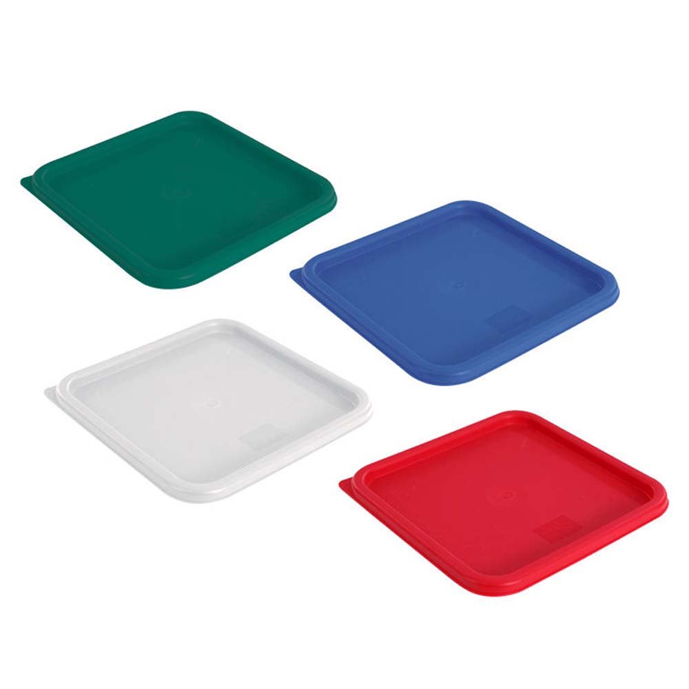 2 22 QT Commercial Clear Polycarbonate Food Storage Containers Food Container Food Pan for Hotel Restaurant Kitchen