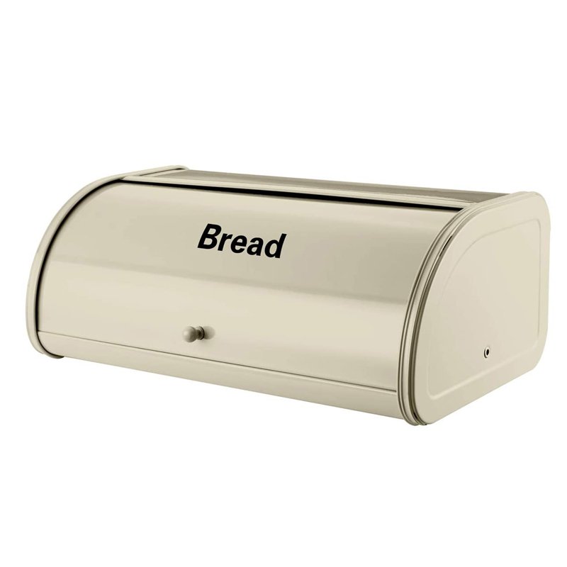 4pcs Bread Box Set Kitchen Counter Bread Bin Storage Container For Loaves Pastries Dry Food