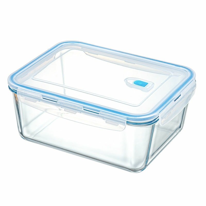 Luminarc 0.45L to 2.8L sealed round microwave glass food storage containers in refrigerator for food preservation