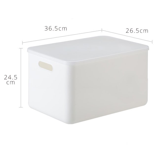 SHIMOYAMA bulk wholesale PP plastic storage box used for daily home storage stackable storage box