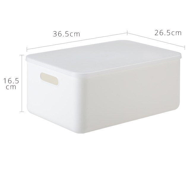 SHIMOYAMA bulk wholesale PP plastic storage box used for daily home storage stackable storage box