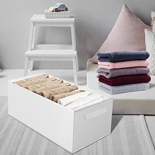 Hot Selling Separate Living Boxes Divider Folding Wardrobe Clothes Jeans Organizer Storage Boxes