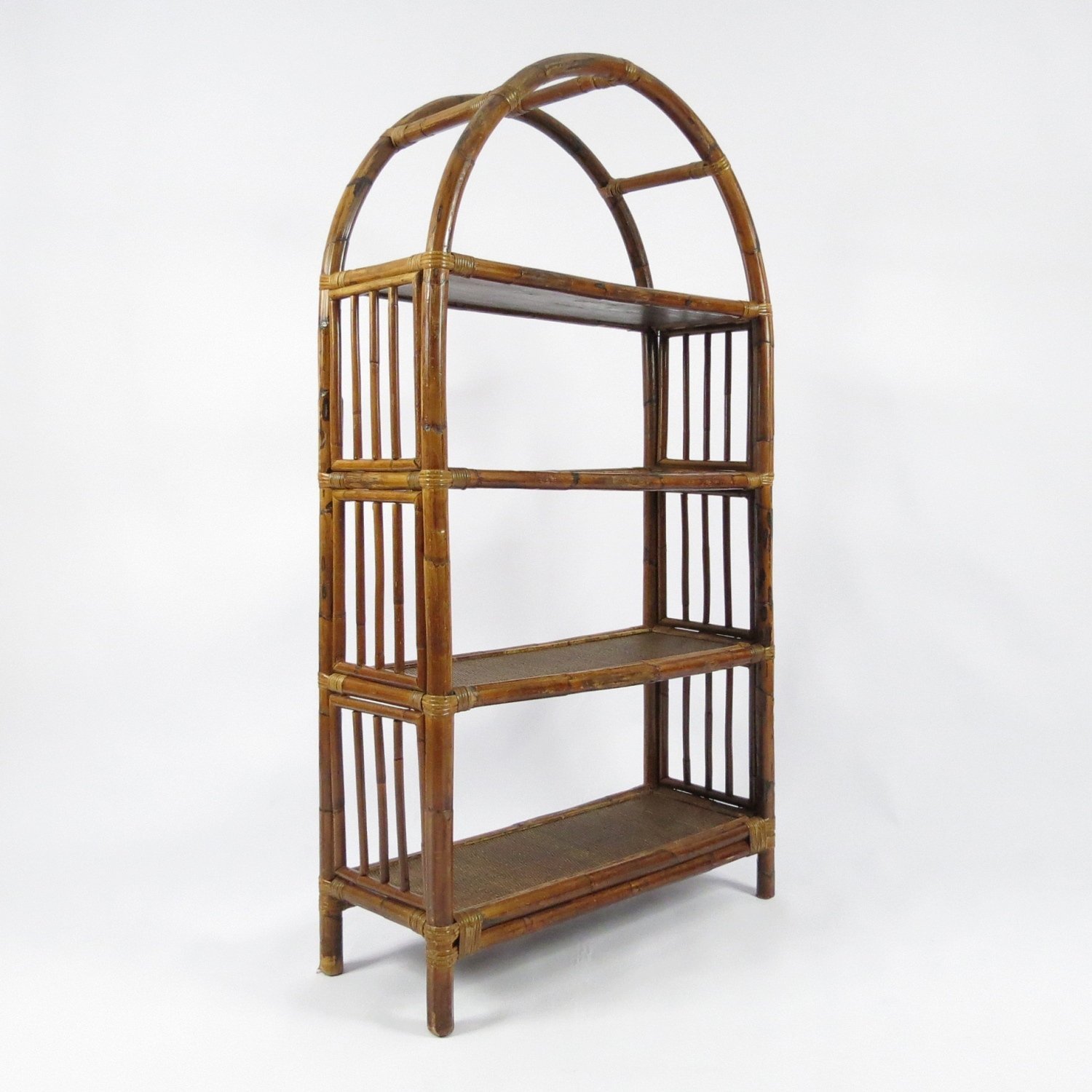 Floor Standing Bookcase Home Decor Rattan Book Shelf Cheap Price Tall Bookshelf Wholesale Shelves From Vietnam