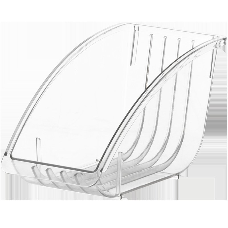 Wholesale Transparency Multifunctional Kitchen Plastic Dish Drying Rack Storage Box