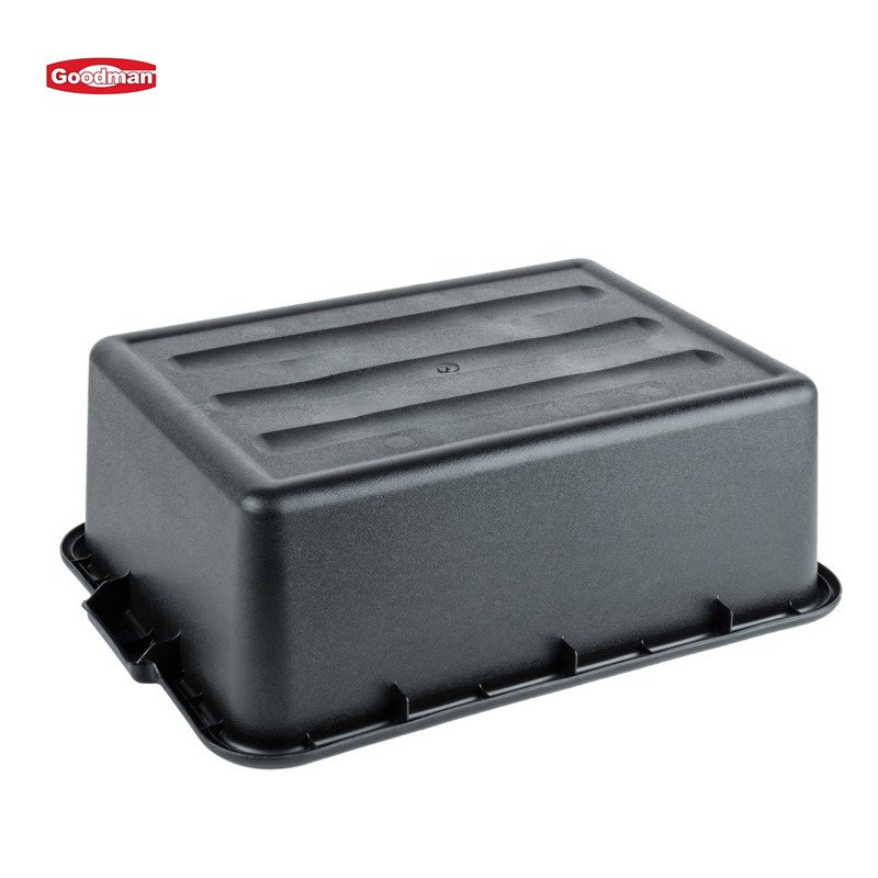 Commercial plastic tote box wash Tub Basin bus box kitchen storage container kitchen organizer