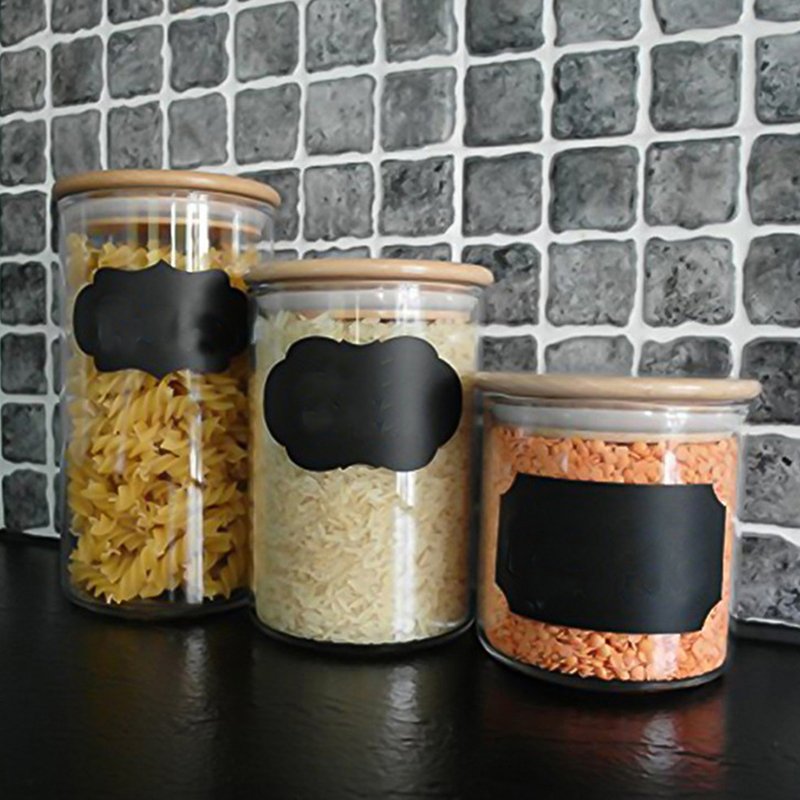 Best Seller Borosilicate Canister Airtight Kitchen Containers Food Storage Glass Jar