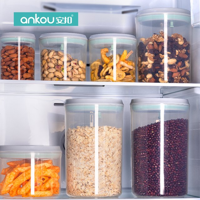 Factory direct sales food storage andcontainer marketing promotional gift Stackable container kitchen food For household storage