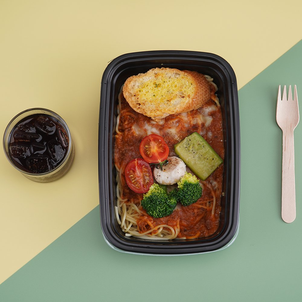 LR Wholesale 16OZ 24OZ 25OZ 28OZ 32OZ 38OZ Microwave Safe Plastic Meal Prep Food Container With Lid